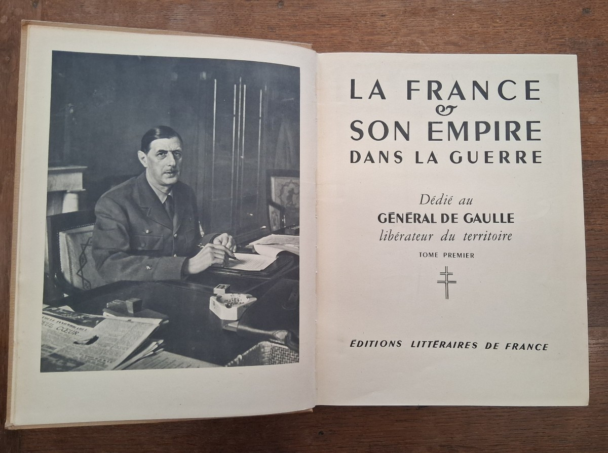 France And Its Empire In The War 