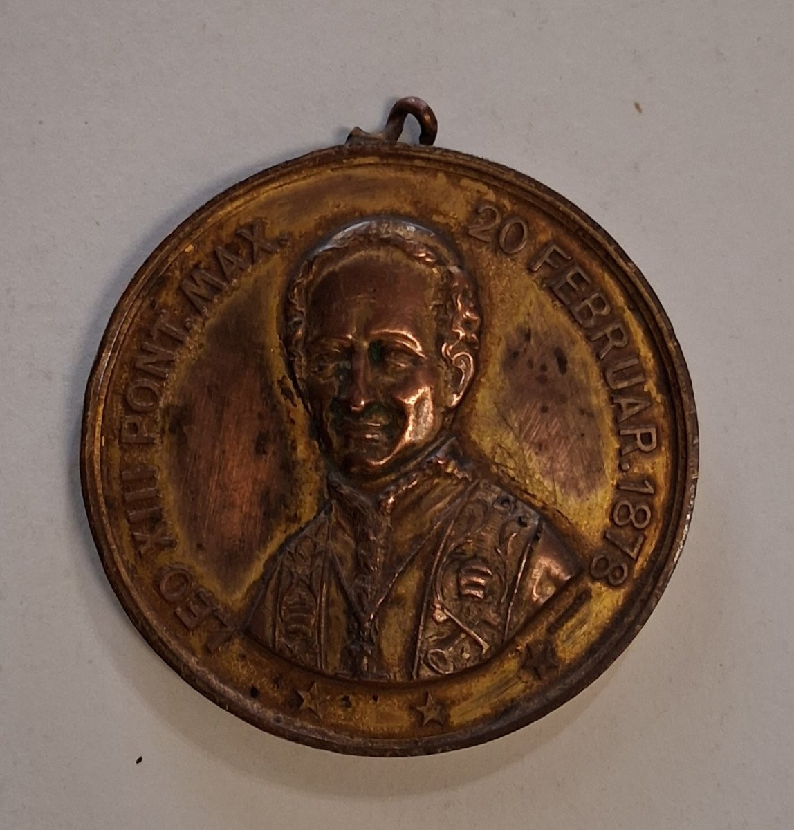 Set Of 4 Bronze Medals / 19th Century-photo-4
