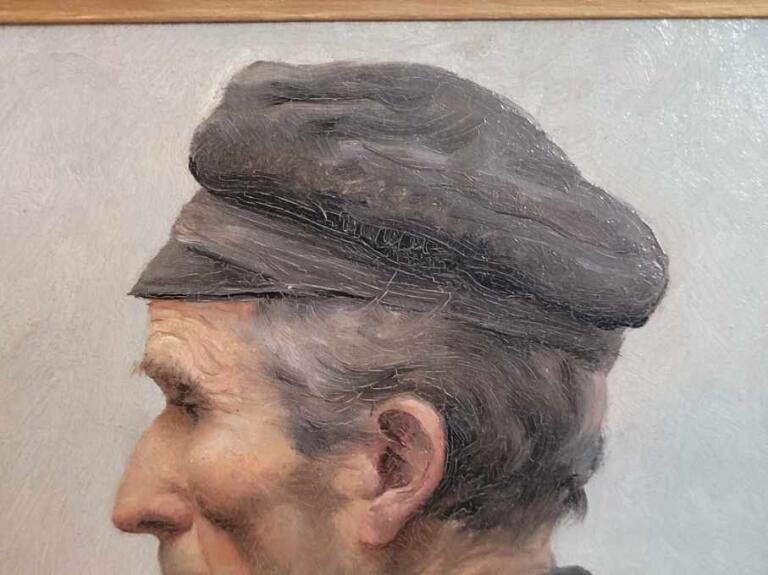 Maroniez Georges  /  Portrait d'un marin-  XIXème-photo-3