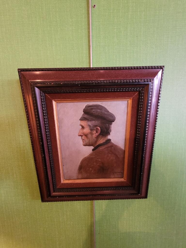 Maroniez Georges  /  Portrait d'un marin-  XIXème-photo-3