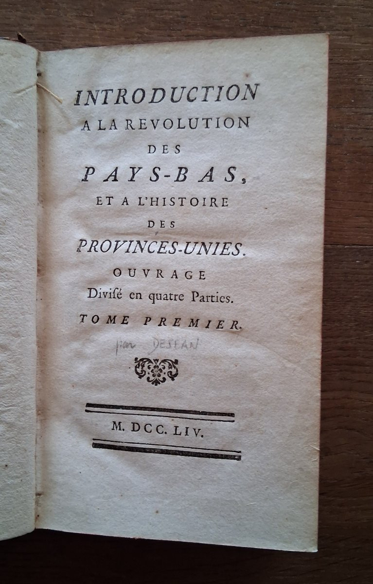 Set Of 13 Books / 18th Century -photo-4