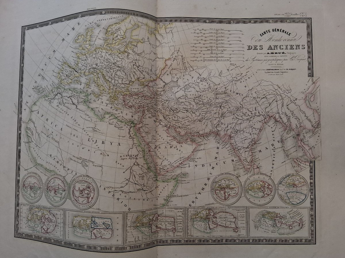 Atlas Universel de Géographie  / 1860-photo-3