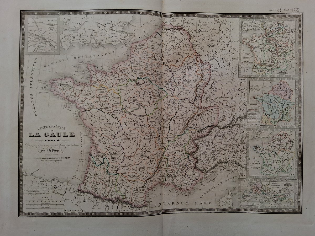 Atlas Universel de Géographie  / 1860-photo-2