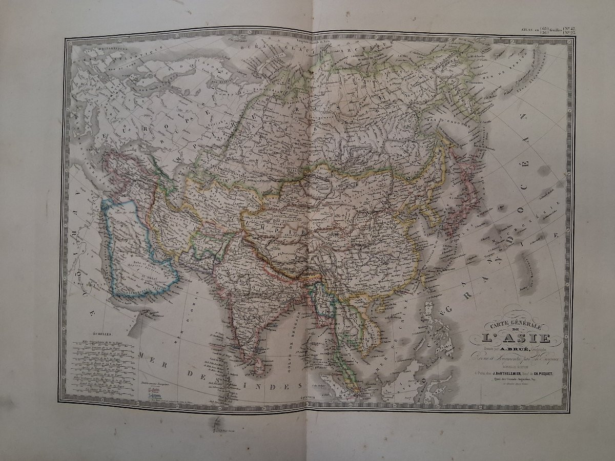 Atlas Universel de Géographie  / 1860-photo-4