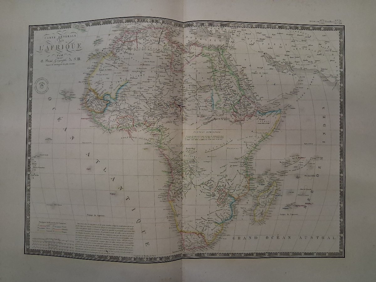 Atlas Universel de Géographie  / 1860-photo-5