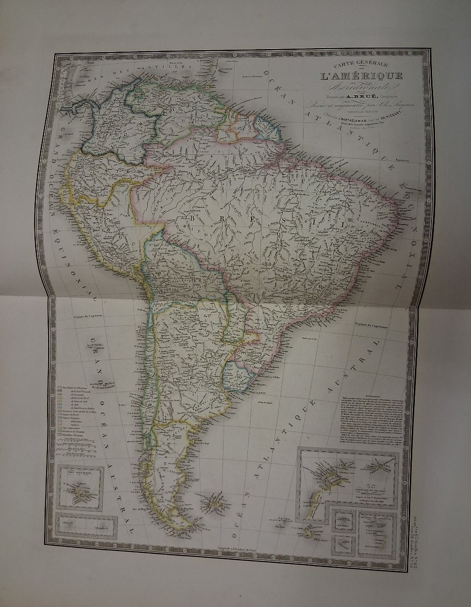 Atlas Universel de Géographie  / 1860-photo-6