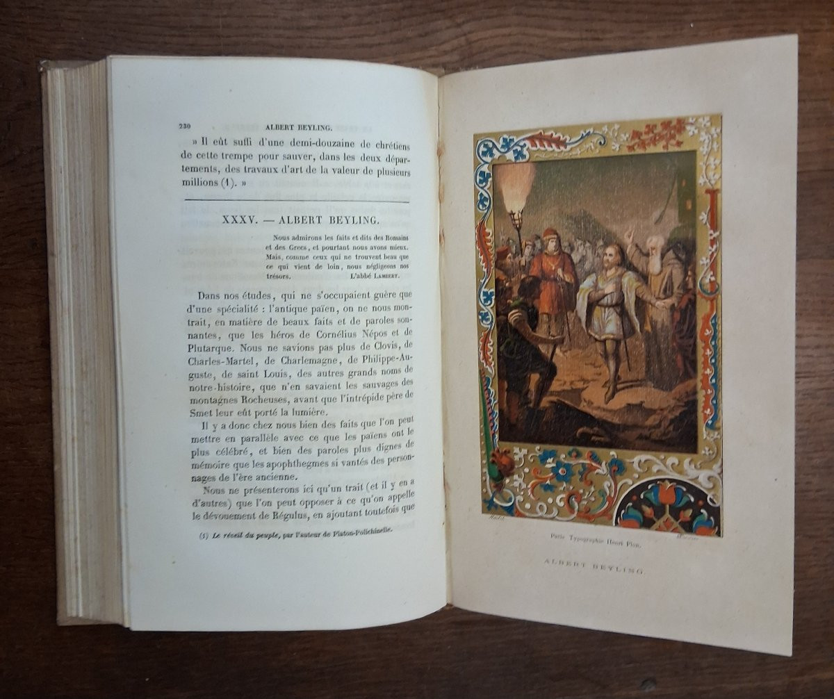 A Set Of 14 Books By J. Collin De Plancy / 19th Century-photo-2