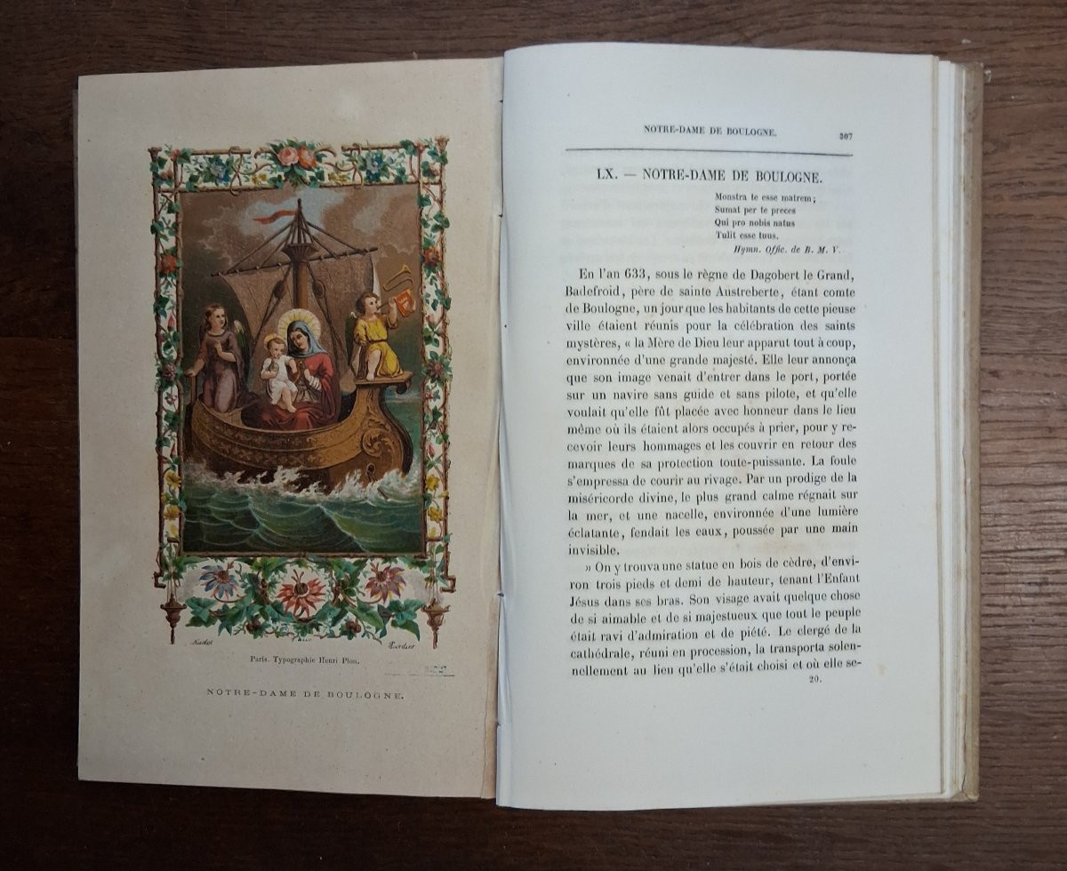 A Set Of 14 Books By J. Collin De Plancy / 19th Century-photo-1