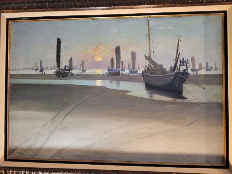 Johansson Arvid / Berck Beach / 19th Century-photo-2