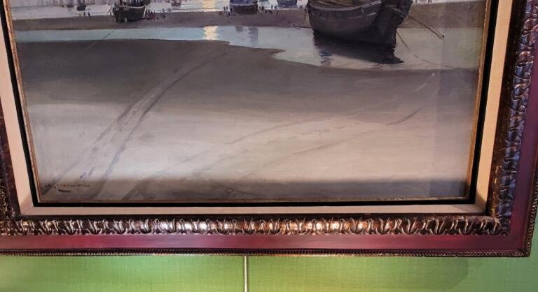 Johansson Arvid / Berck Beach / 19th Century-photo-1