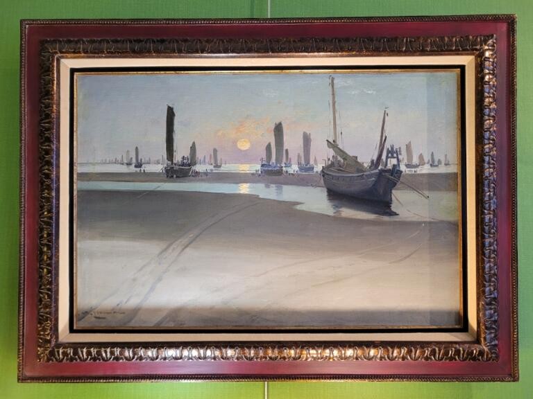 Johansson Arvid / Berck Beach / 19th Century