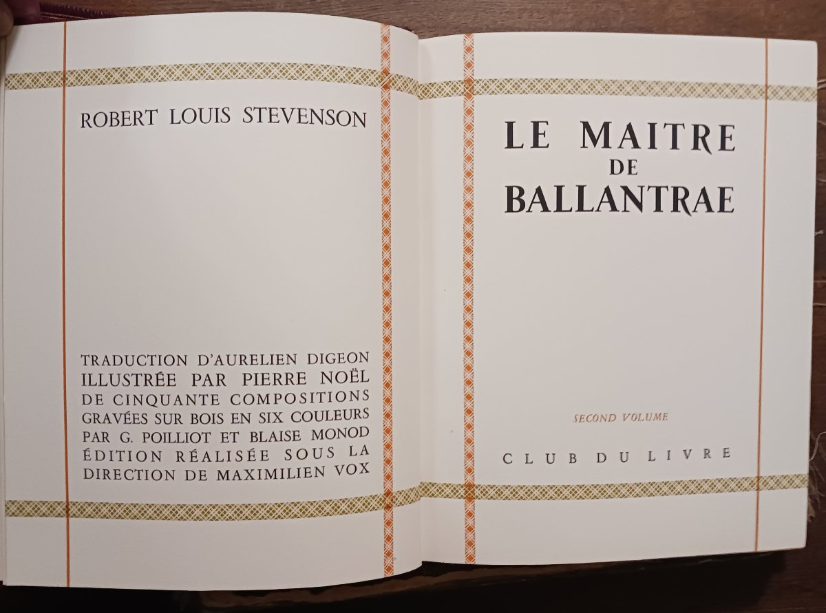 Le Maitre de Ballantrae par Stevenson   -photo-2
