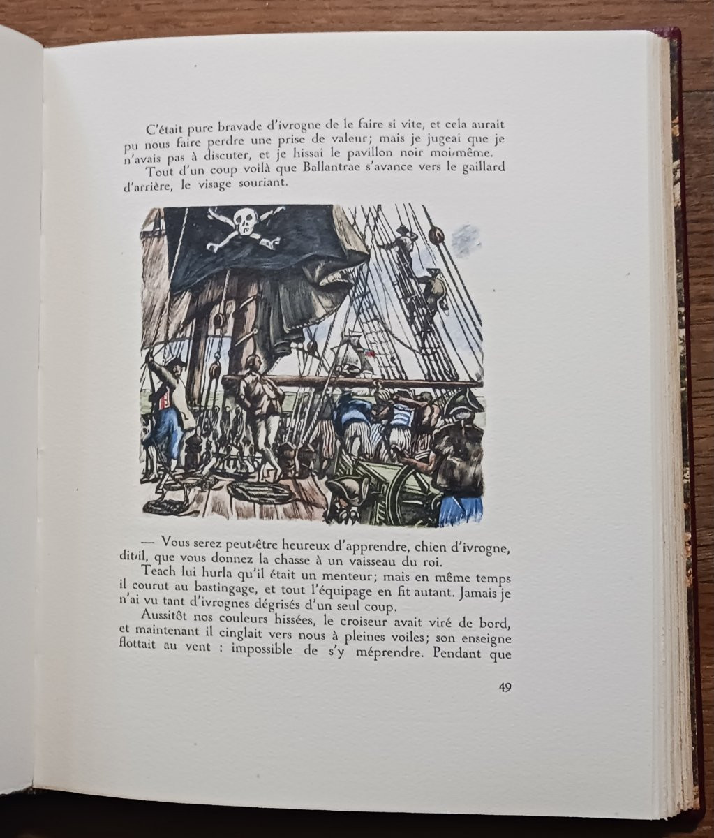 Le Maitre de Ballantrae par Stevenson   -photo-3