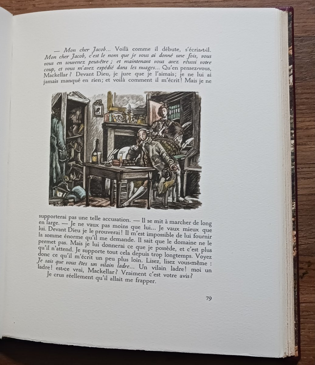 Le Maitre de Ballantrae par Stevenson   -photo-4