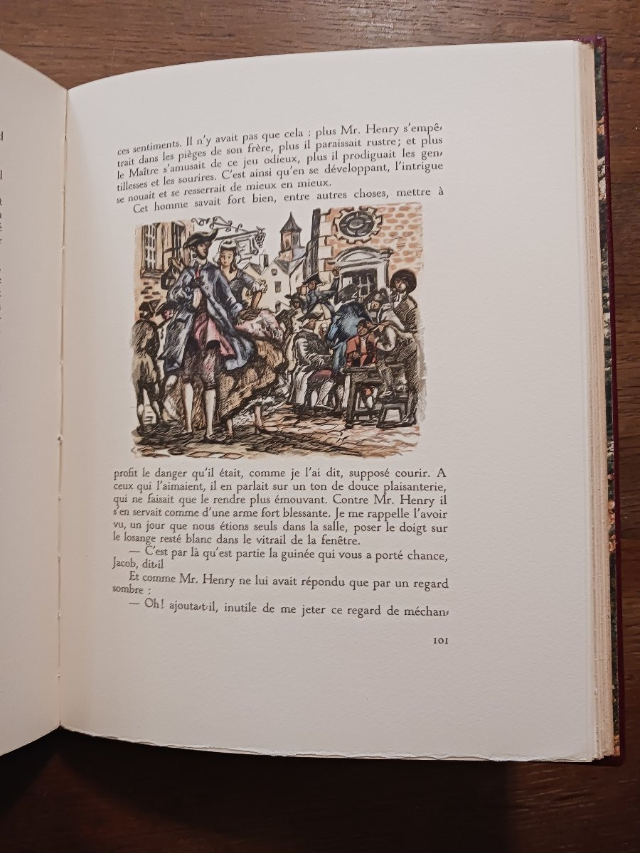 Le Maitre de Ballantrae par Stevenson   -photo-1