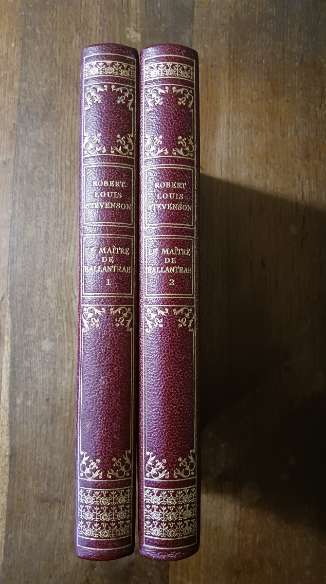 Le Maitre de Ballantrae par Stevenson   