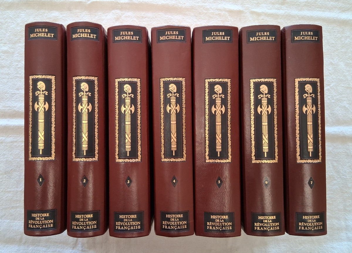 History Of The French Revolution By Jules Michelet