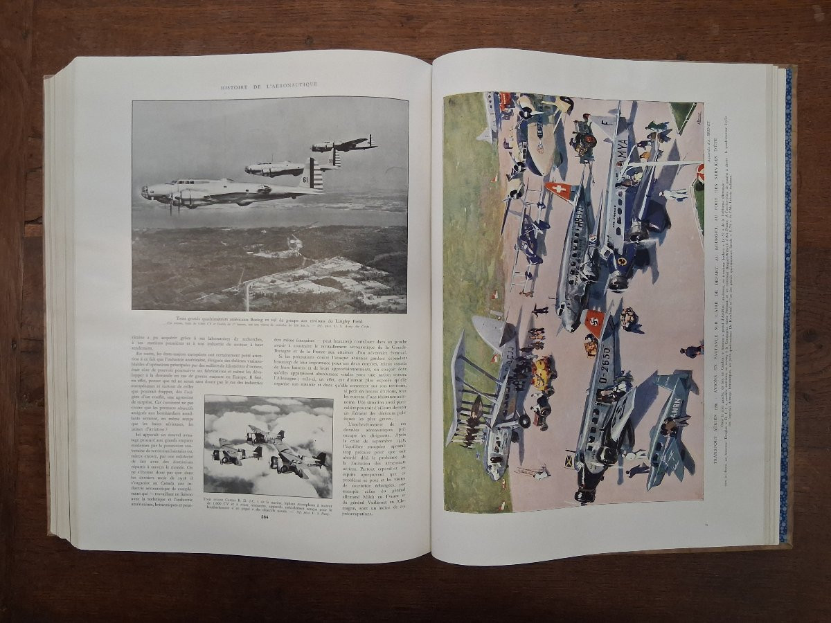 Histoire de l'Aéronautique  /  1938-photo-6