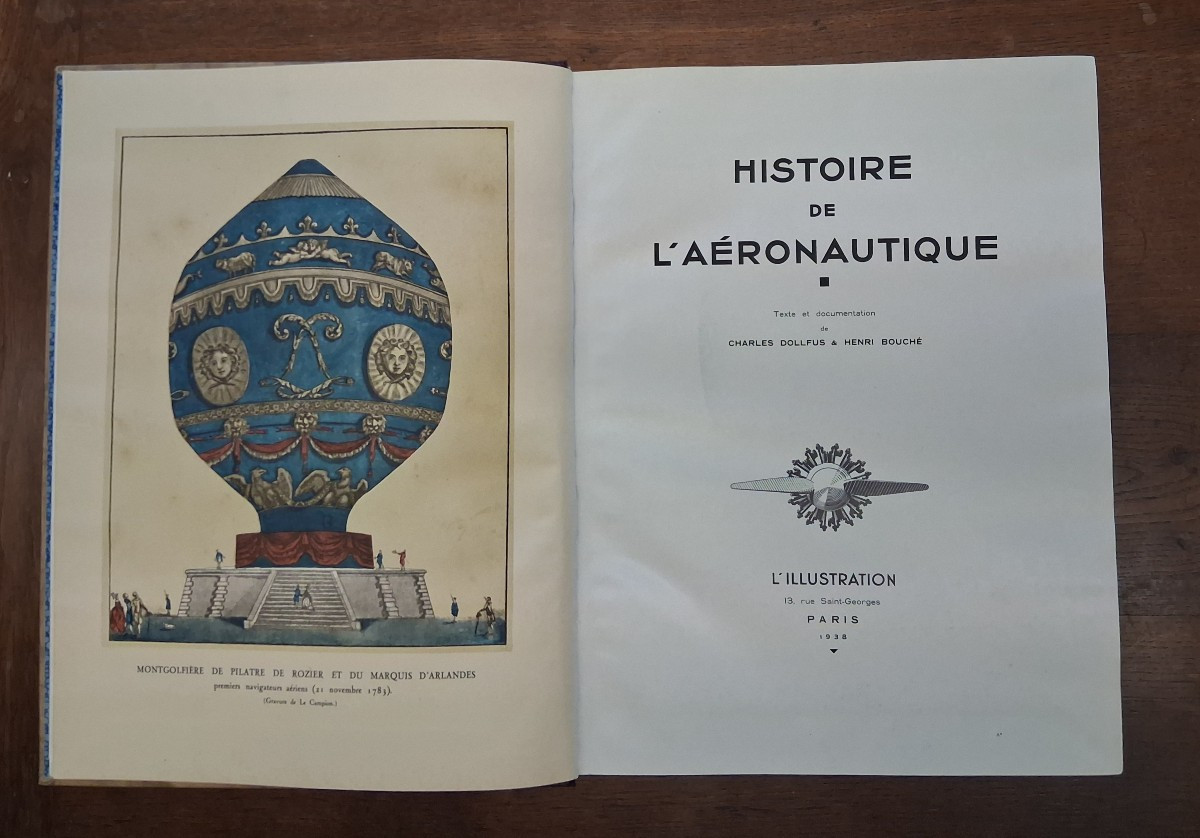 Histoire de l'Aéronautique  /  1938