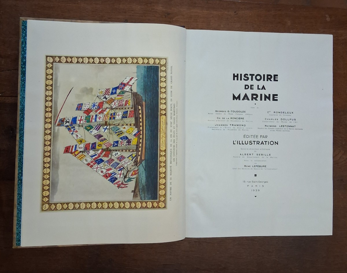 Histoire de la Marine / 1939
