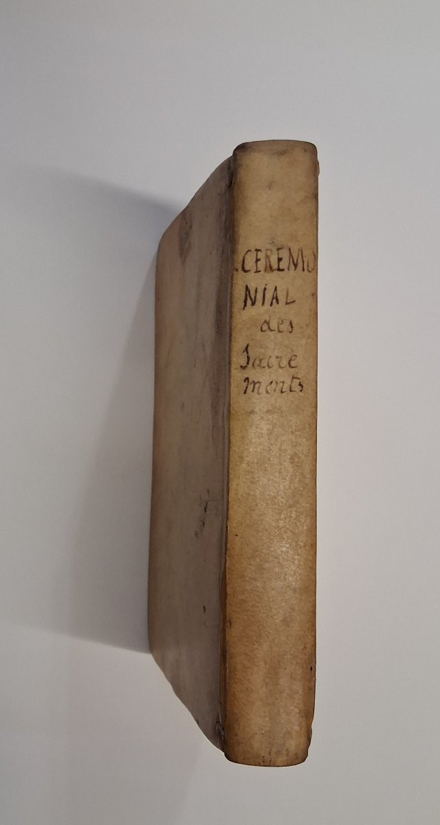 Cérémonial des Sacrements de Confession / 1658-photo-4