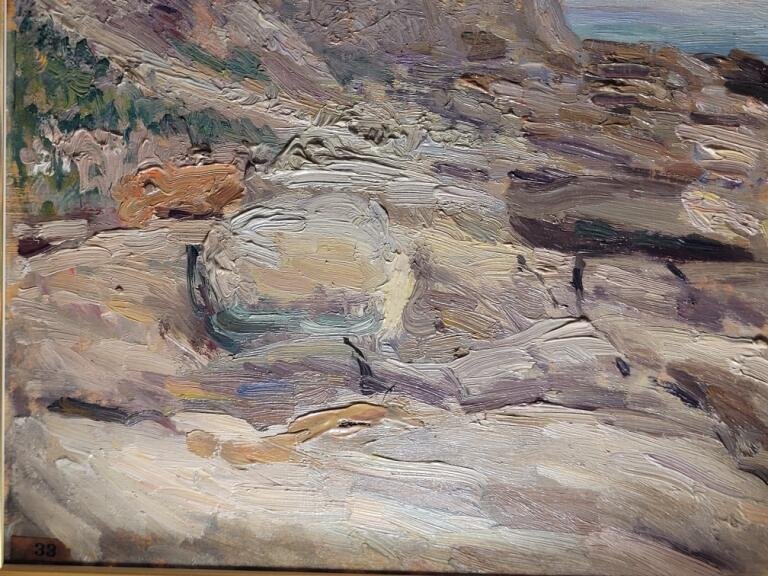 WIDHOPFF David Osipovitch / Maison des douaniers à Wissant  / 1907-photo-1