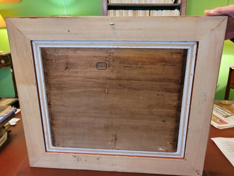 WIDHOPFF David Osipovitch / Maison des douaniers à Wissant  / 1907-photo-3