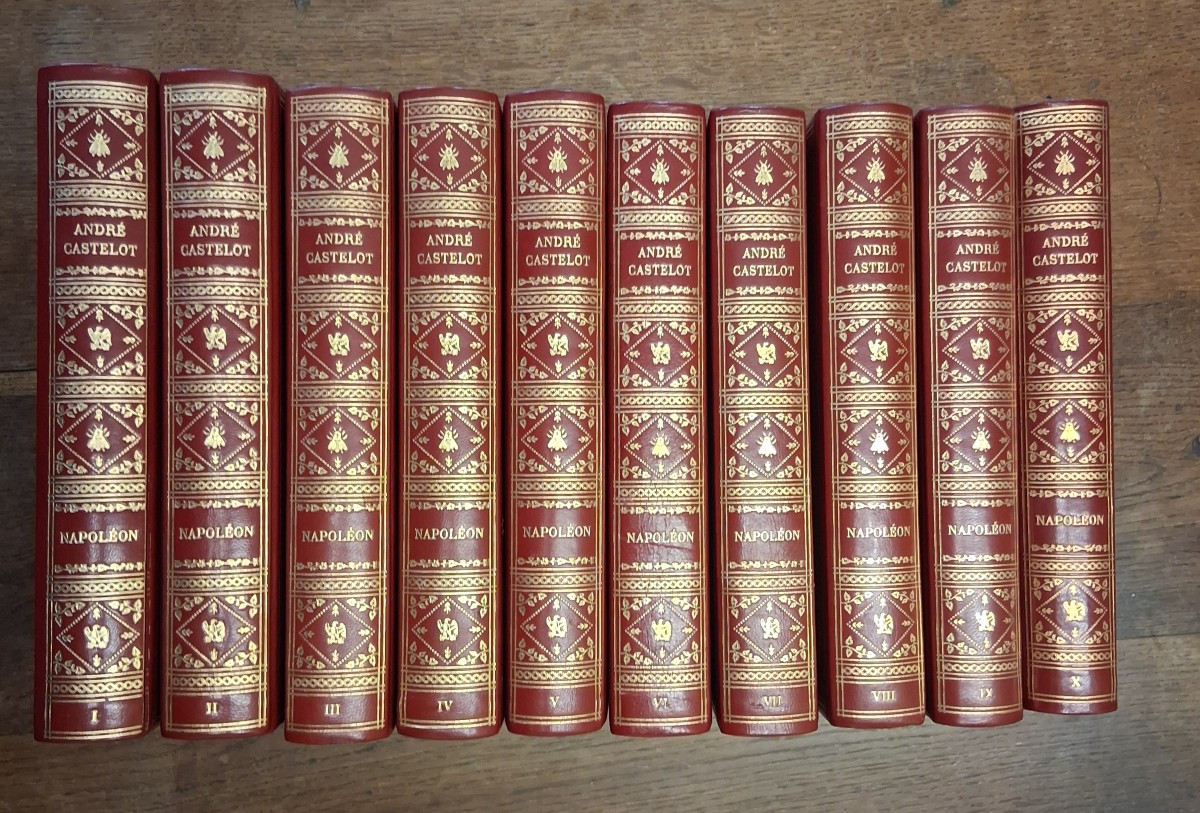 Histoire de Napoléon Bonaparte 