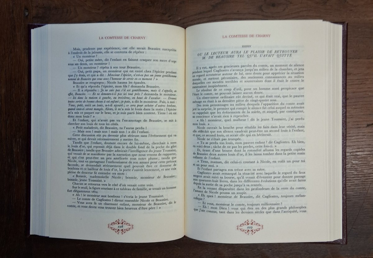 Alexandre Dumas  /   Romans de la Révolution-photo-4