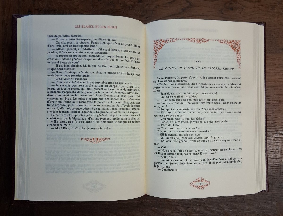 Alexandre Dumas  /   Romans de la Révolution-photo-2