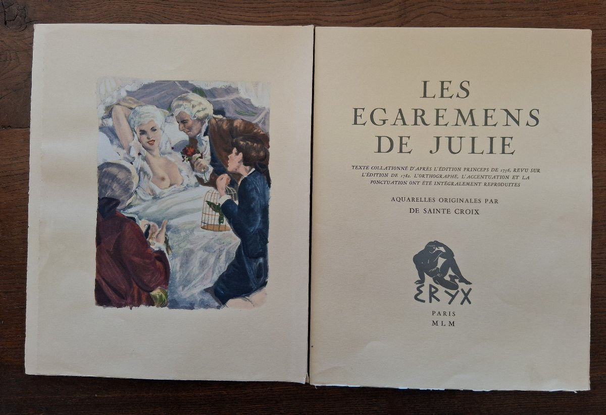 Erotica / Set Of 3 Books -photo-5