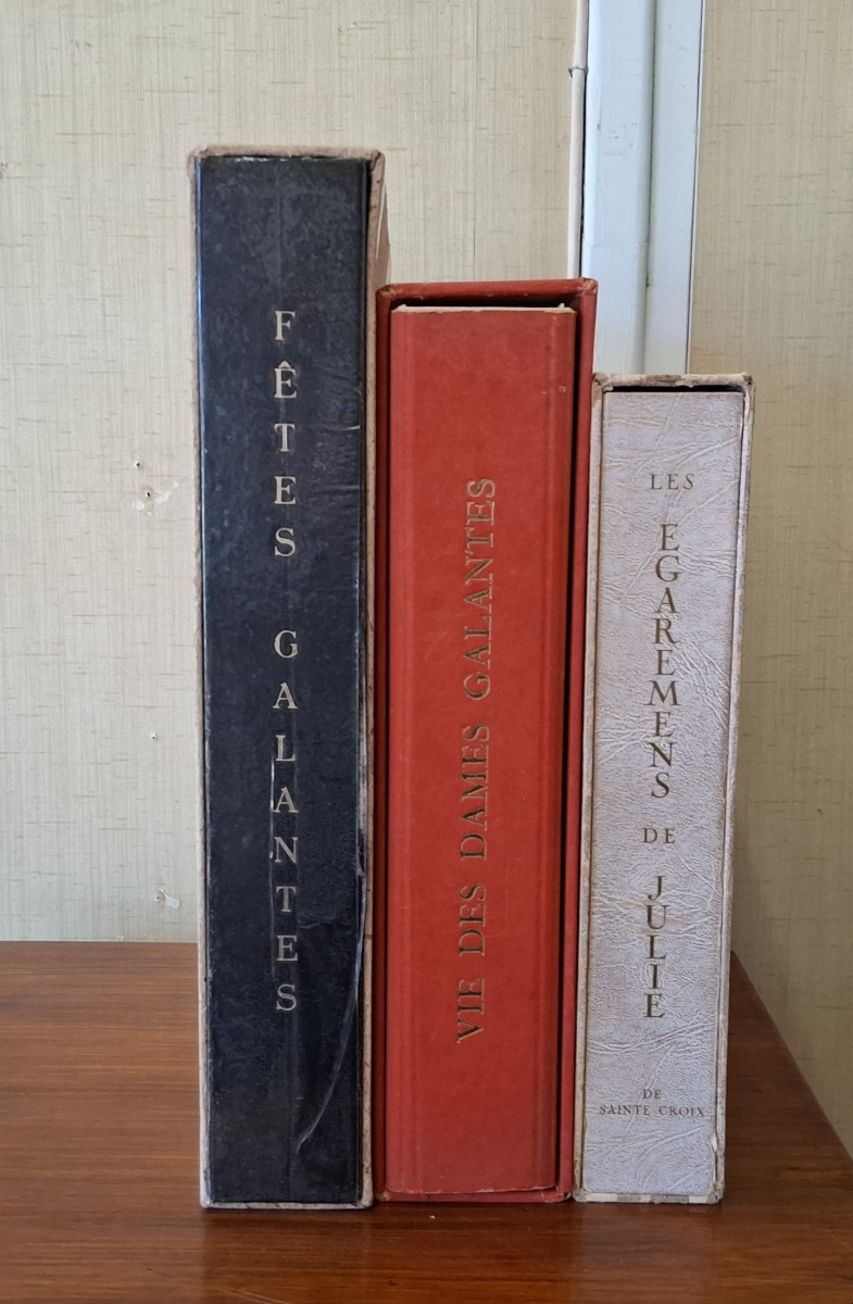 Erotica / Set Of 3 Books 