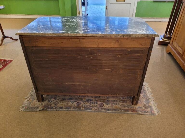 Commode en noyer  Epoque louis XV -photo-4