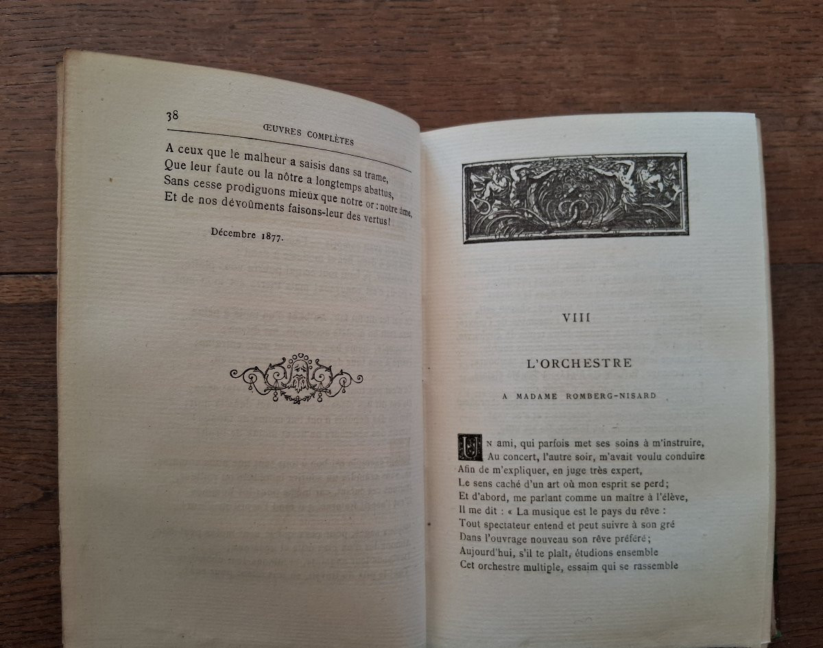 Complete Poems / Henri De Bornier / 1894-photo-3