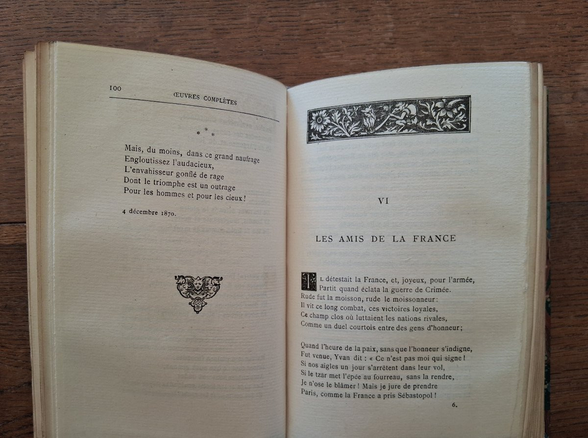 Complete Poems / Henri De Bornier / 1894-photo-4