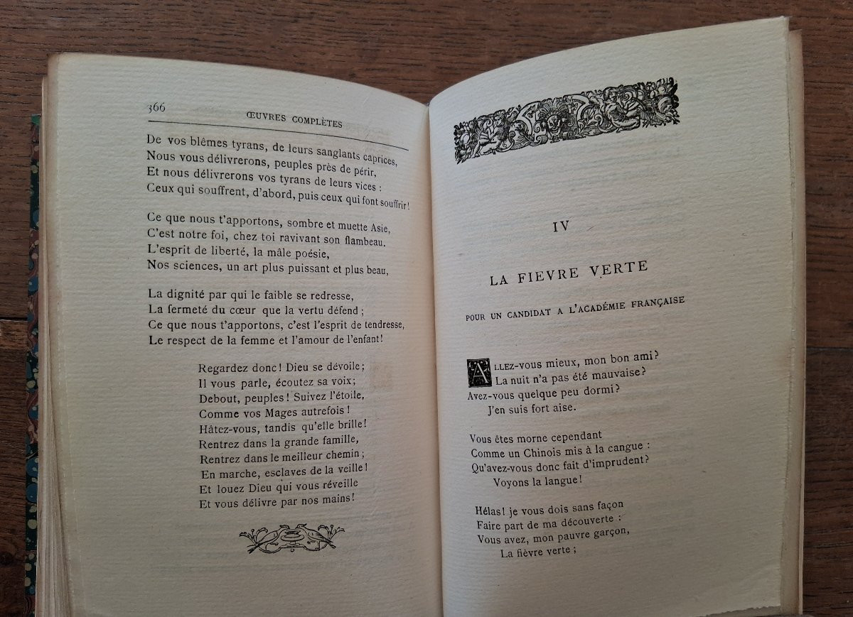 Complete Poems / Henri De Bornier / 1894-photo-3