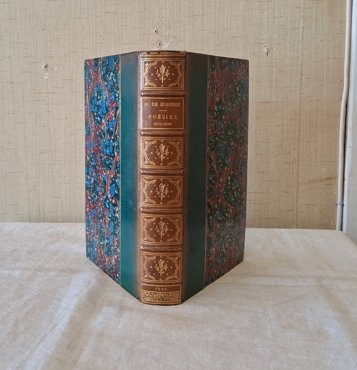 Complete Poems / Henri De Bornier / 1894-photo-6