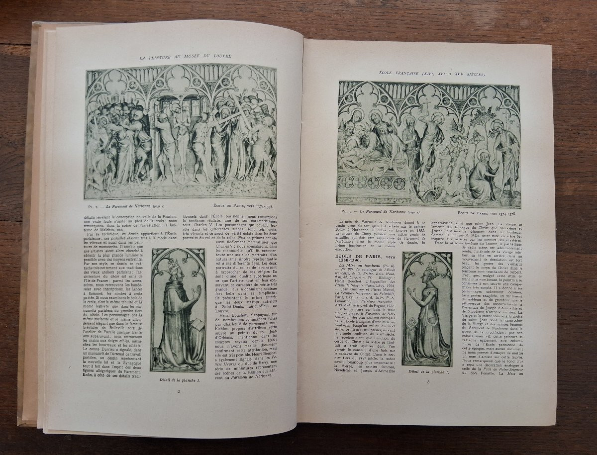 Painting At The Louvre Museum / 1929-photo-2