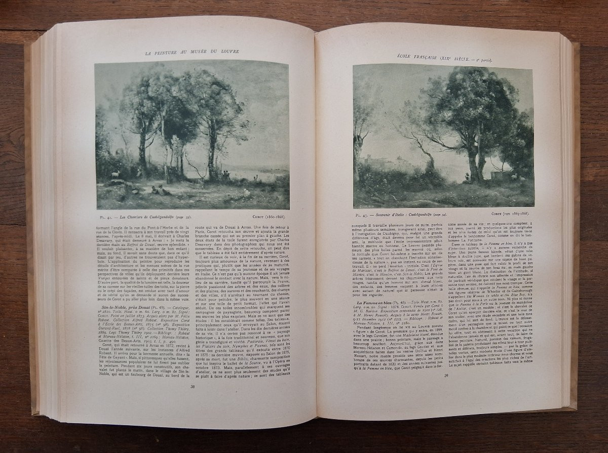 Painting At The Louvre Museum / 1929-photo-1