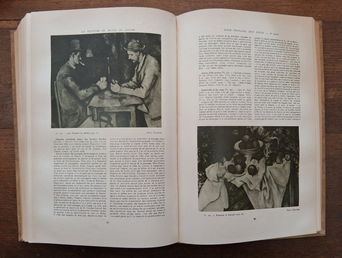 Painting At The Louvre Museum / 1929-photo-2