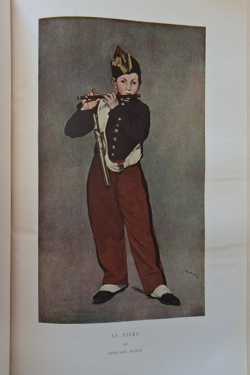 Painting At The Louvre Museum / 1929-photo-3