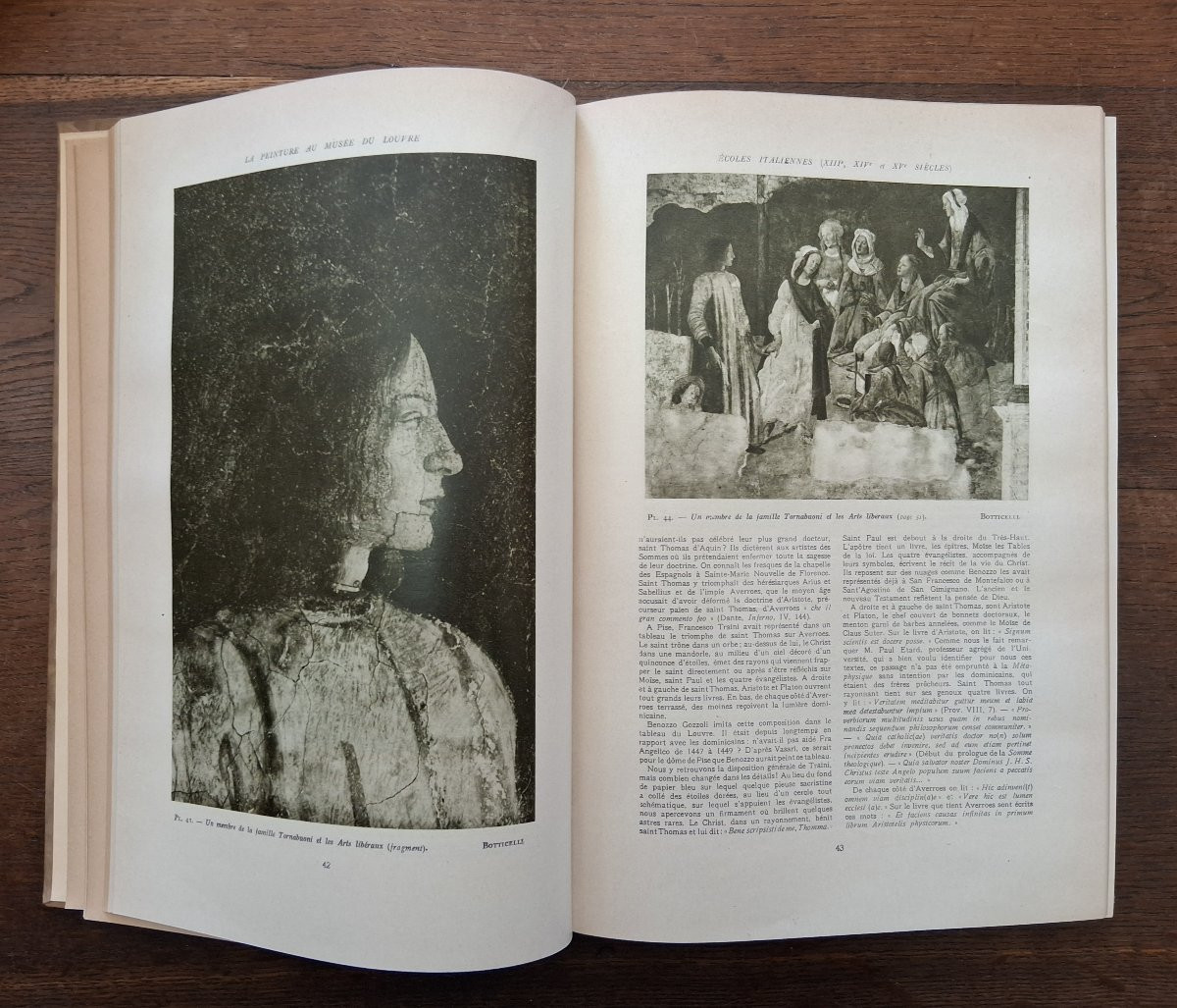 Painting At The Louvre Museum / 1929-photo-5