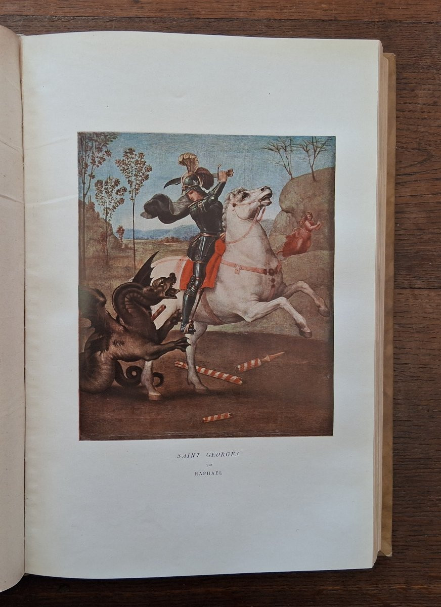 Painting At The Louvre Museum / 1929-photo-6