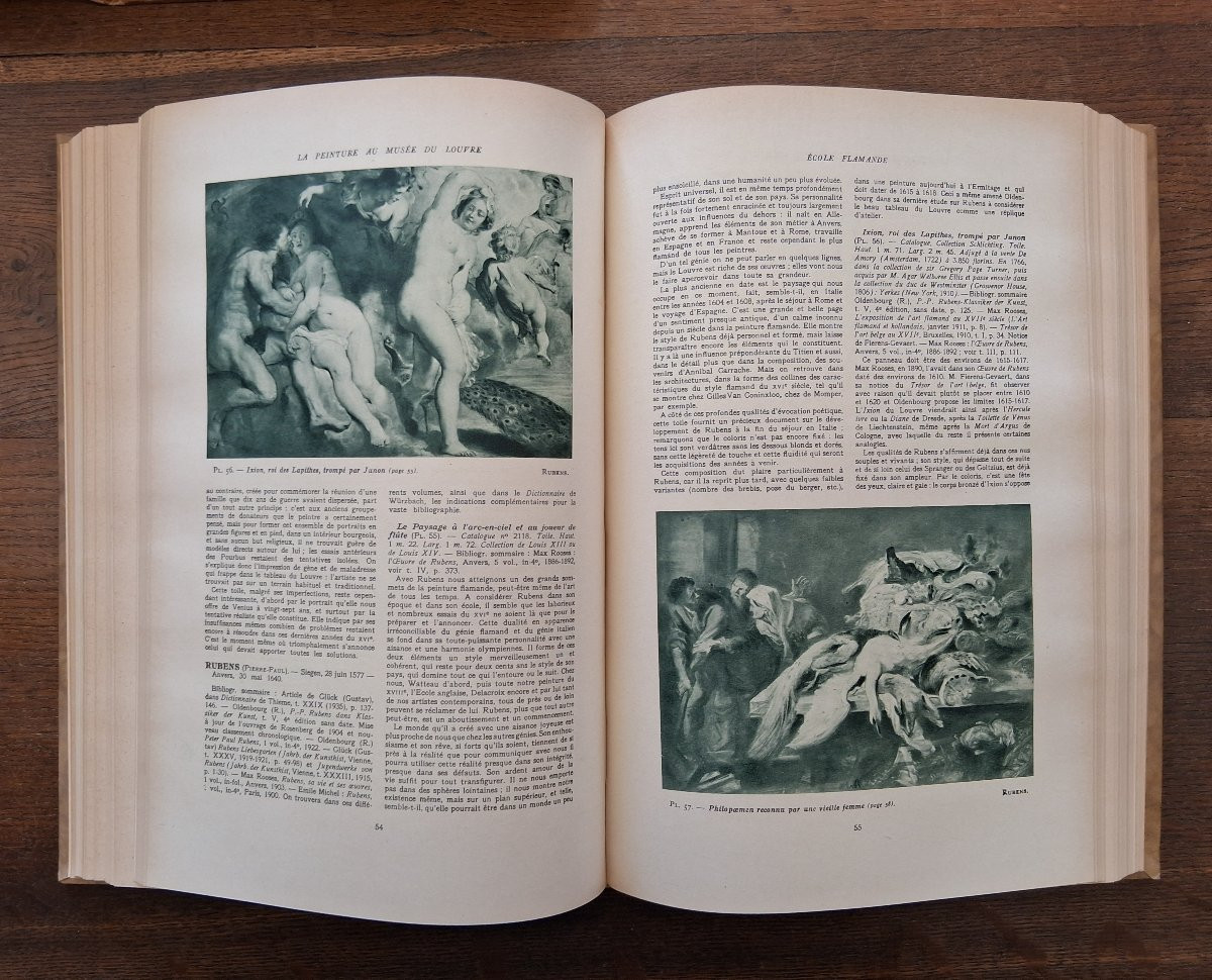 Painting At The Louvre Museum / 1929-photo-7