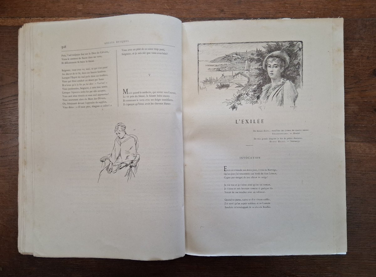 Complete Works Of François Coppée / 19th Century-photo-3