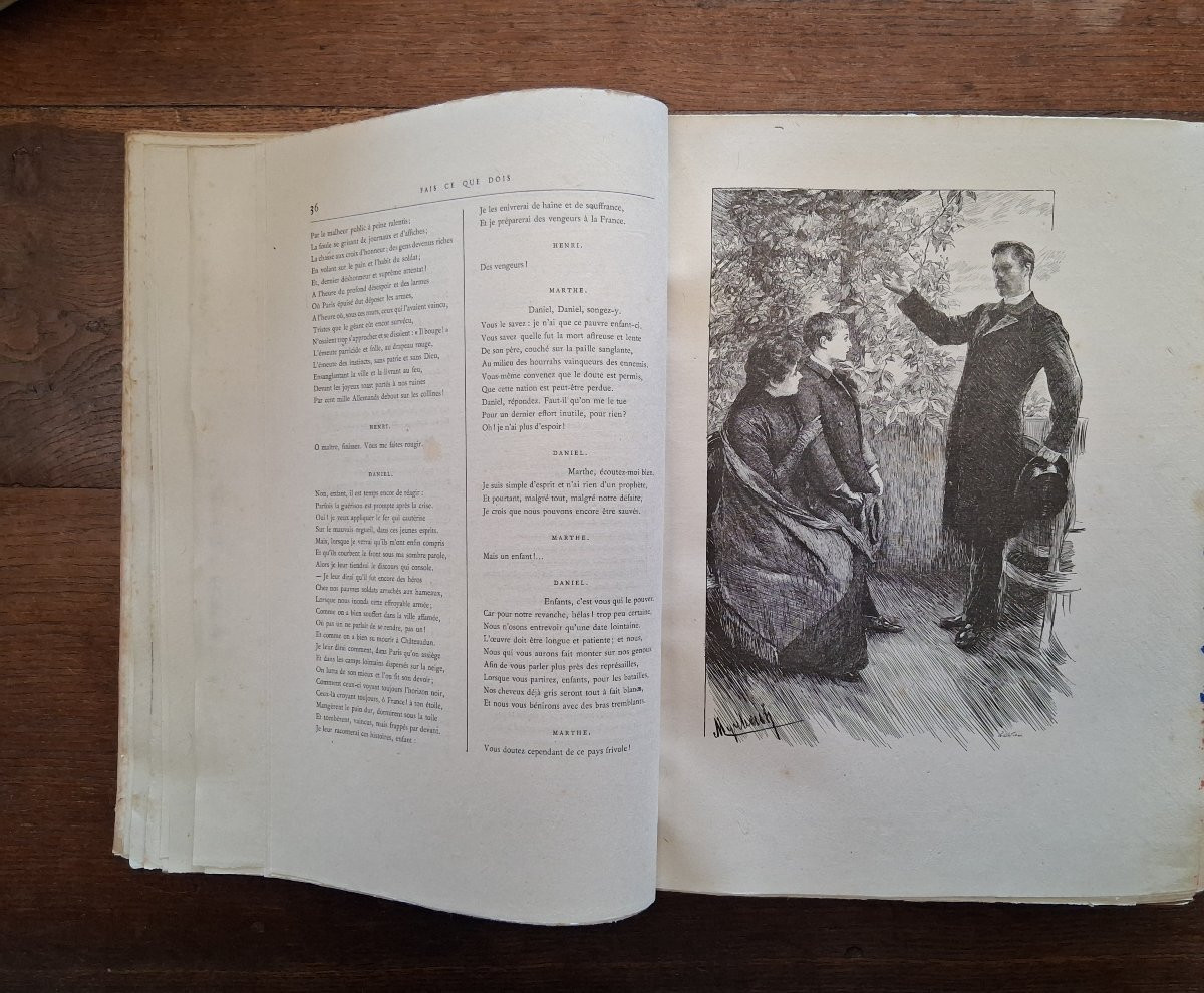 Complete Works Of François Coppée / 19th Century-photo-4