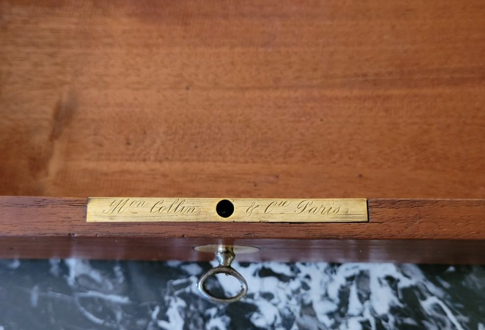 Mahogany Box / 19th Century-photo-1