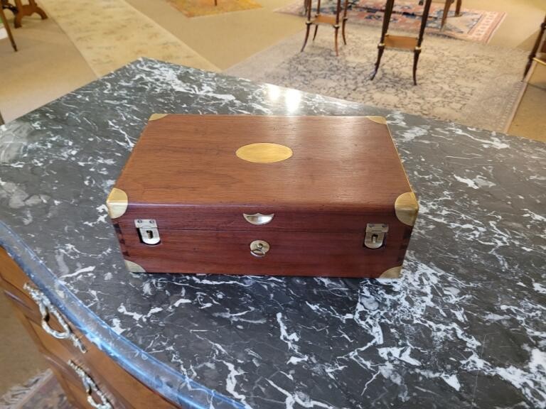 Mahogany Box / 19th Century
