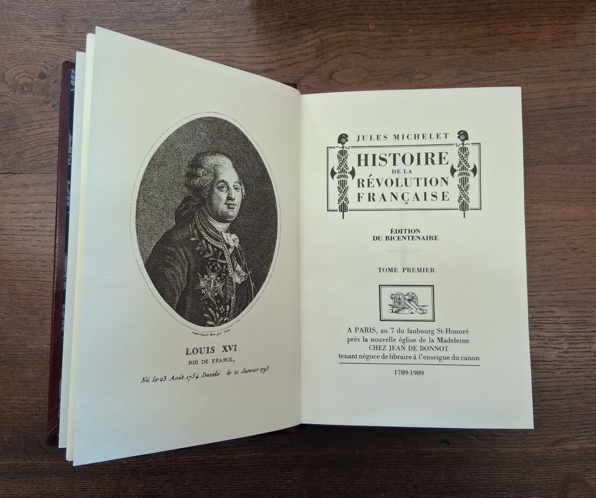 Histoire de la Révolution Française par Jules Michelet-photo-2