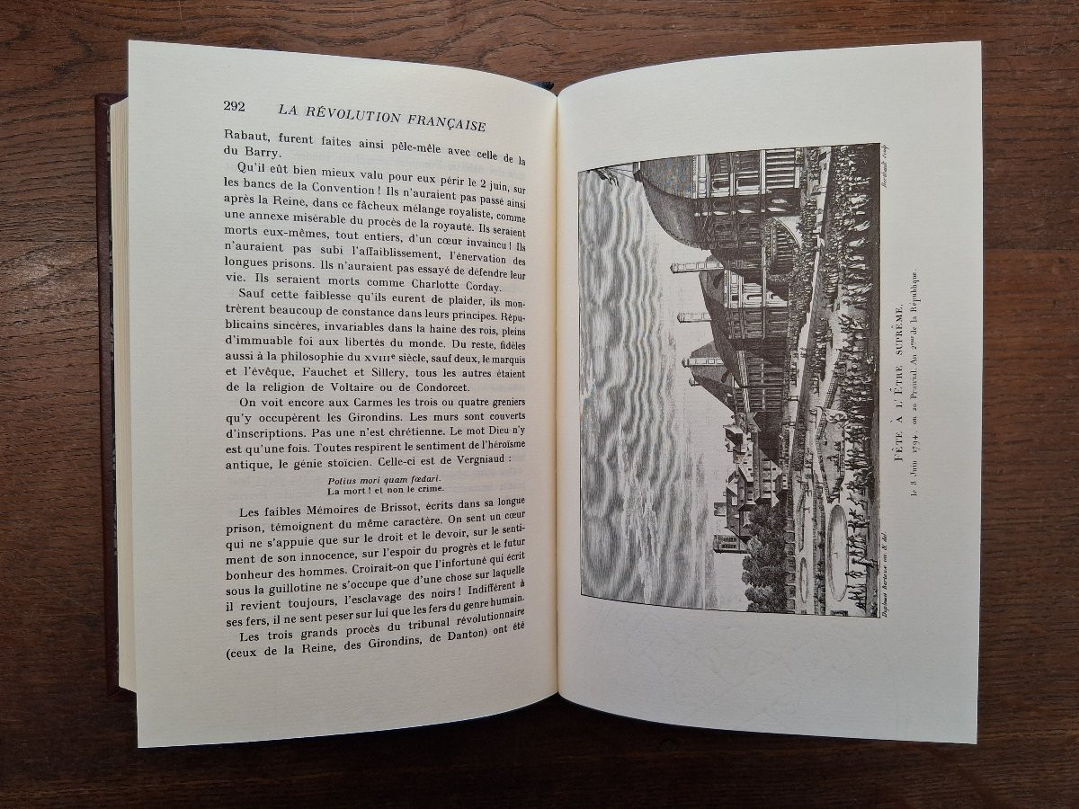 Histoire de la Révolution Française par Jules Michelet-photo-4